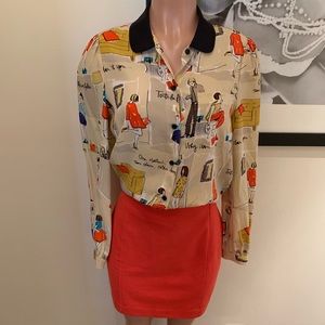 Rare* Kate Spade x Garance dore| cocktail party